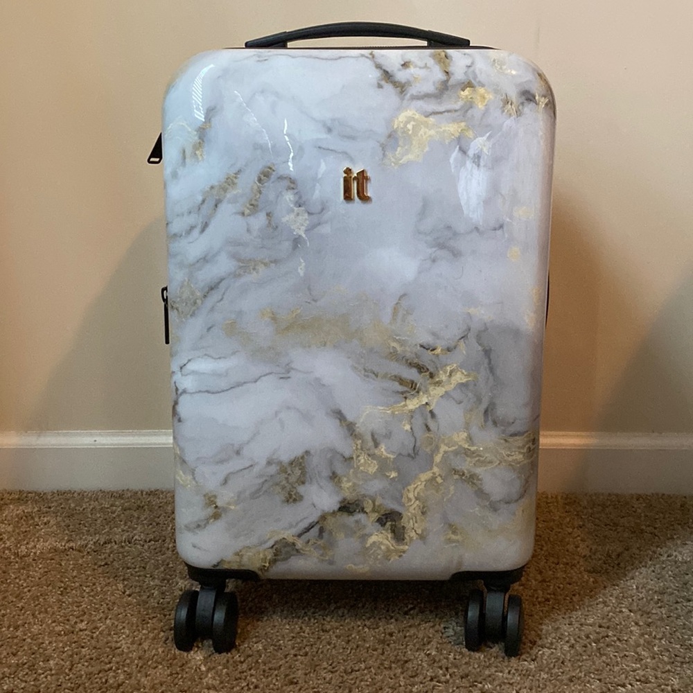 Marble Hard-side Suitcase